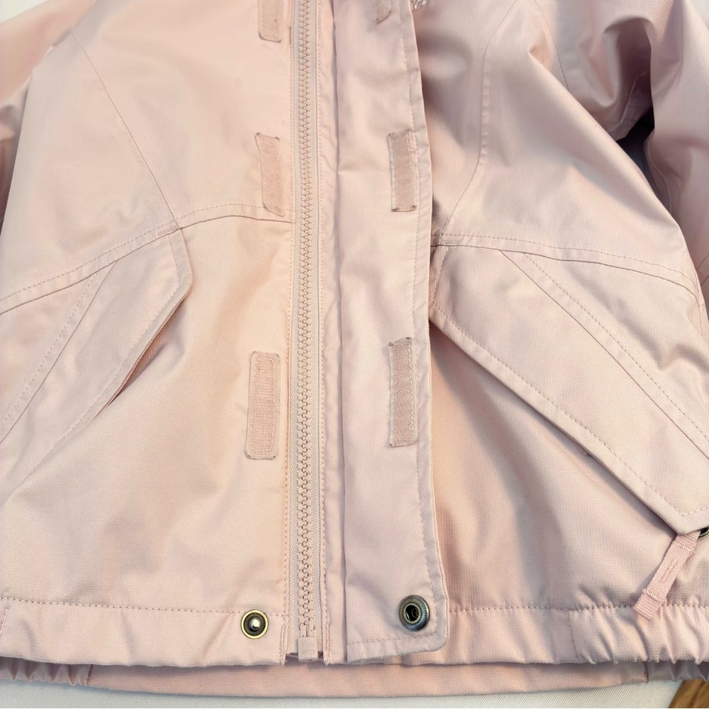 The North Face Toddler Girl Kira Triclimate Waterproof 3-in-1 Jacket Pink 3T - Picture 5 of 16